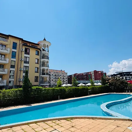 Sunny House 103 One Bedroom Apartman Napospart